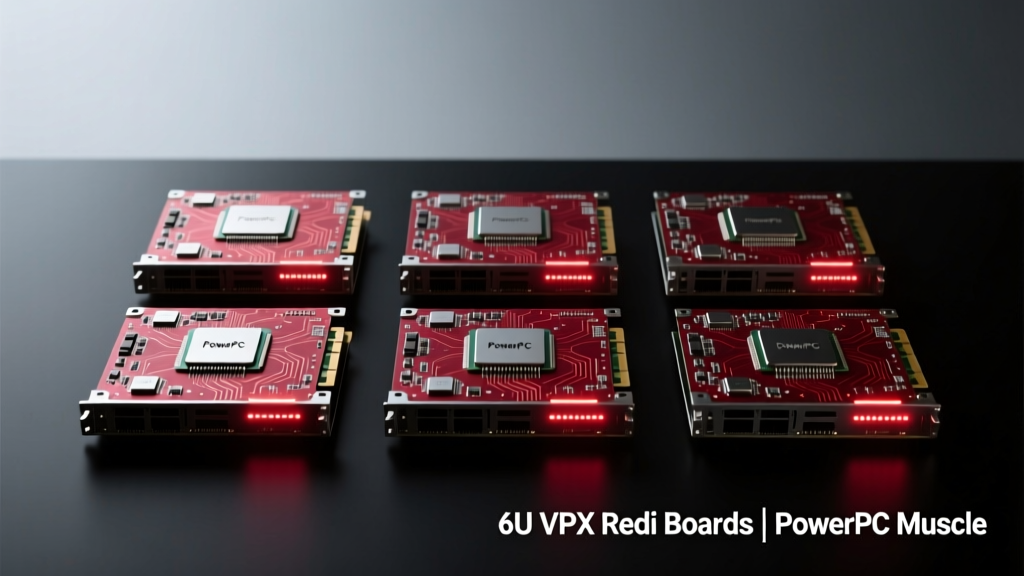 6U VPX REDI Boards Enlist PowerPC Muscle: Rugged Embedded Computing for Defense and Aerospace Systems