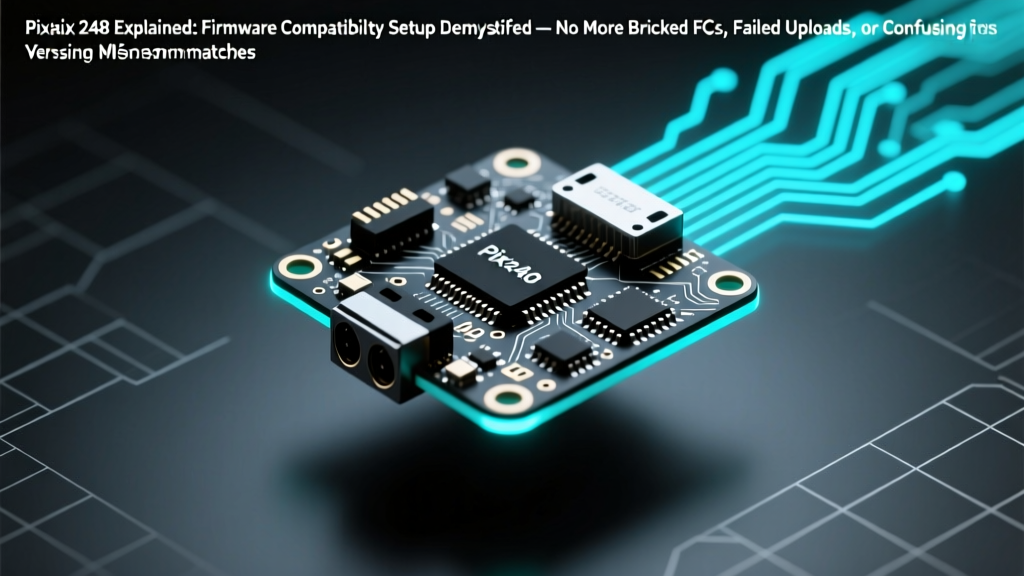Pixhawk 248 Explained: Firmware Compatibility Setup Demystified — No More Bricked FCs, Failed Uploads, or Confusing Version Mismatches