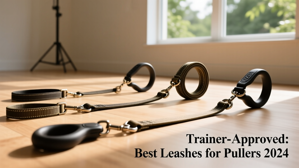 The Best Leashes for Dogs That Pull, According to a Dog Trainer