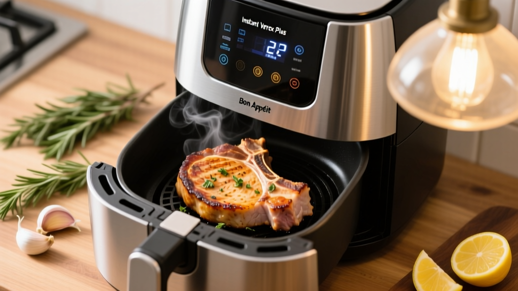 Perfect Pork Chops in Instant Vortex Plus Air Fryer