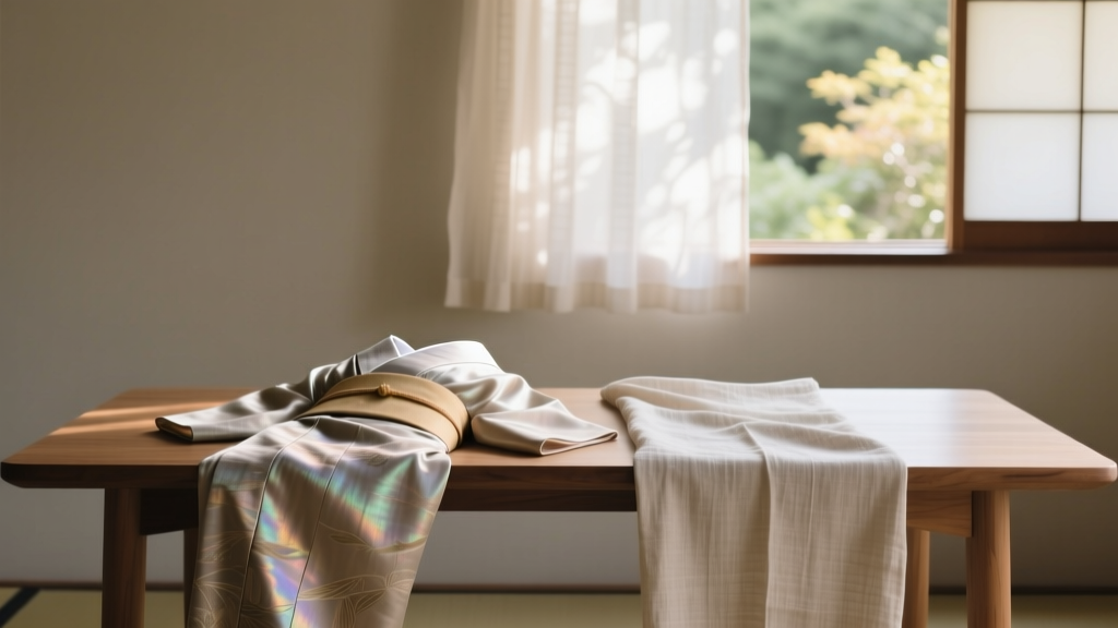 Tsumugi Silk vs Ro Linen: 2026 Summer Kimono Fabric Guide