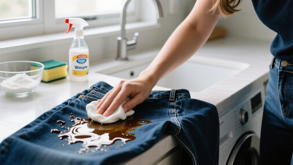 Proven Method: How to Get Lotion Out of Denim Jeans
