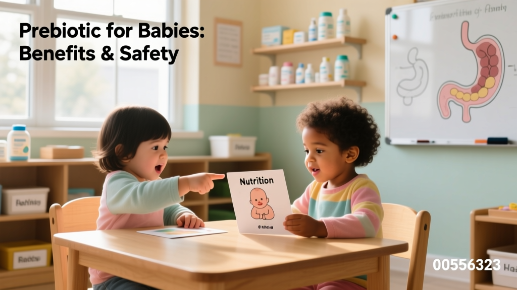 Prebiotics for Babies: Evidence-Based Benefits, Safety Profile, and Clinically Validated Types