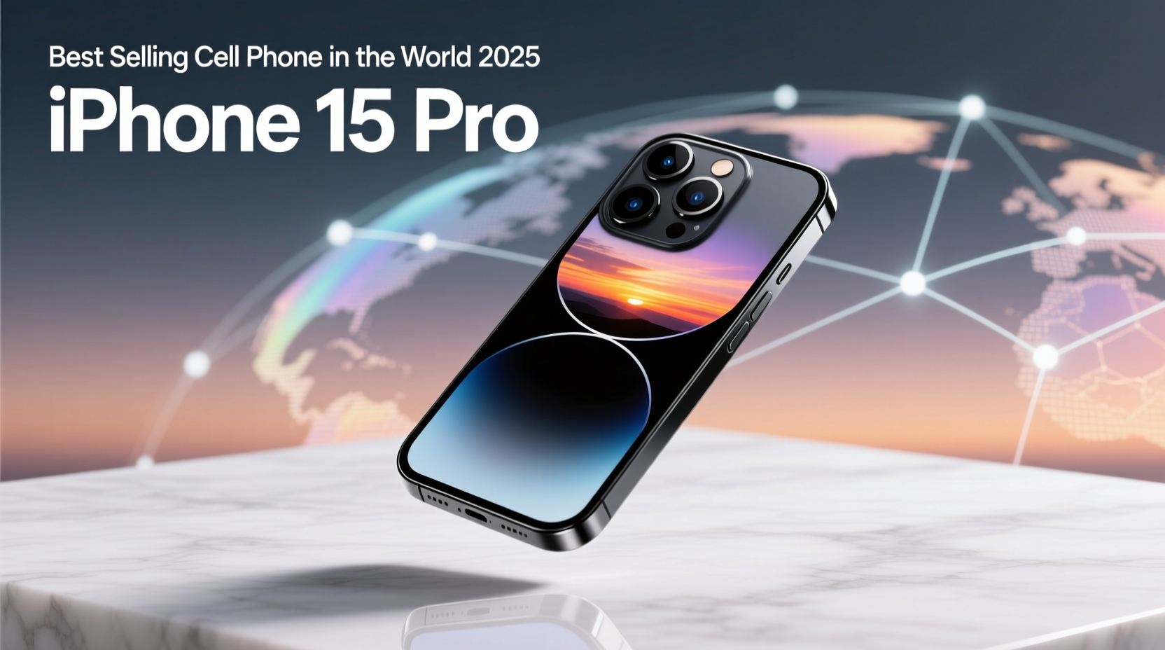 best selling cell phone in the world