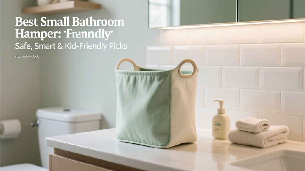 Best Small Bathroom Hamper: Safe, Smart & Kid-Friendly Picks