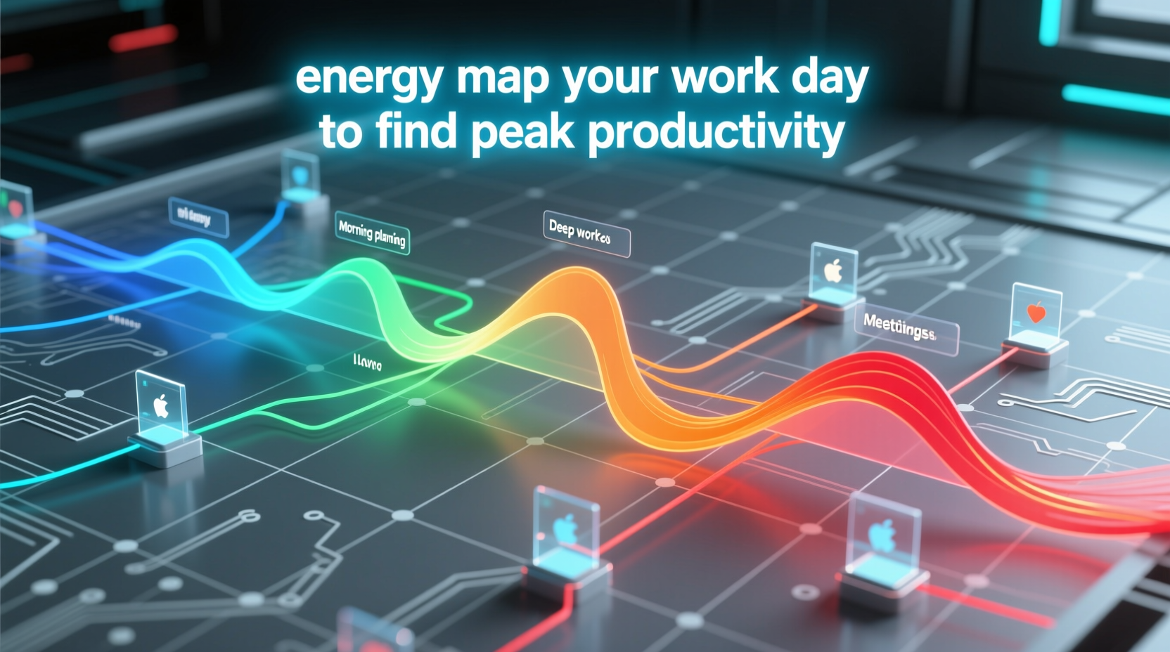 energy map your work day to find peak productivity wi
