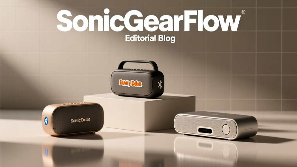 Family Dollar Bluetooth Speakers: What’s Worth Buying (2026)