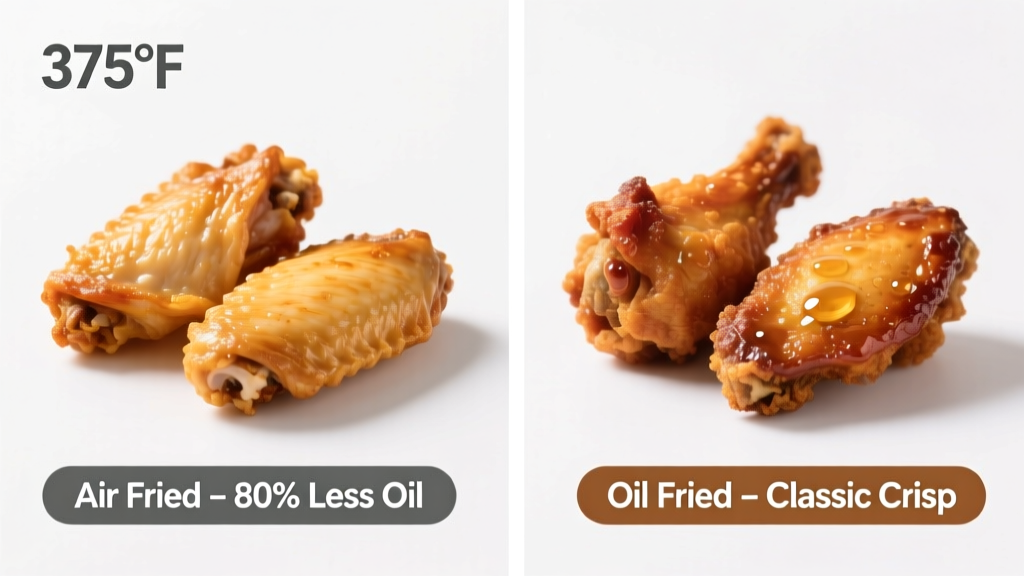 Air Frying vs Oil Frying: Crispy Truths Revealed
