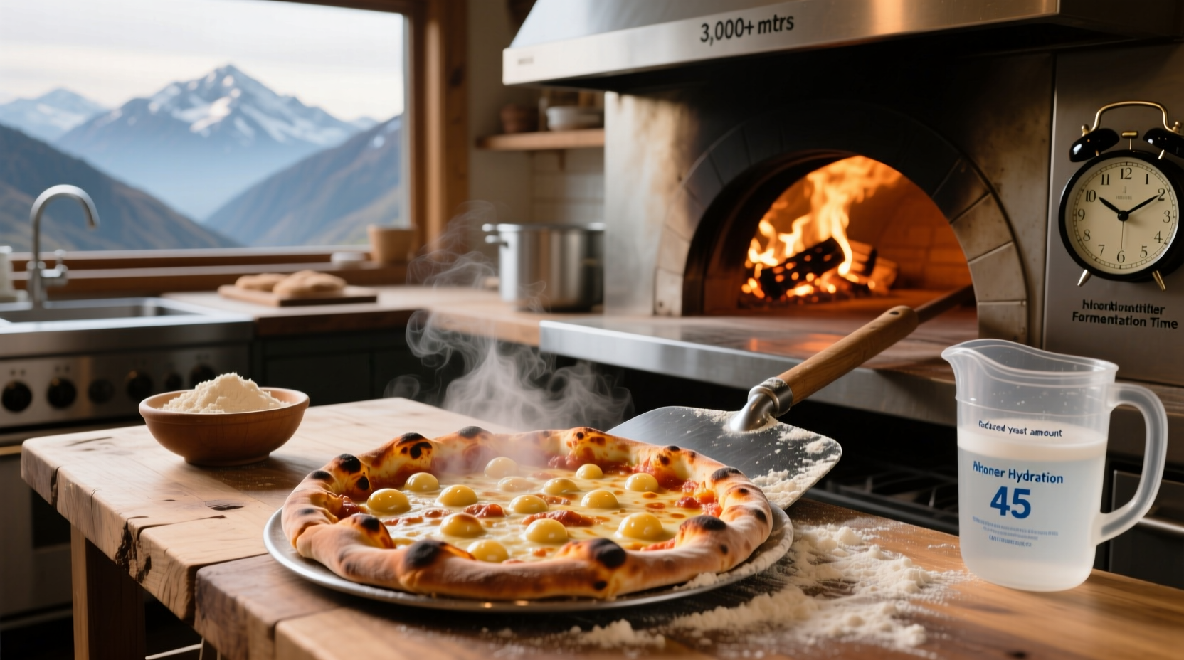 pizza protips baking at high altitude adjustments