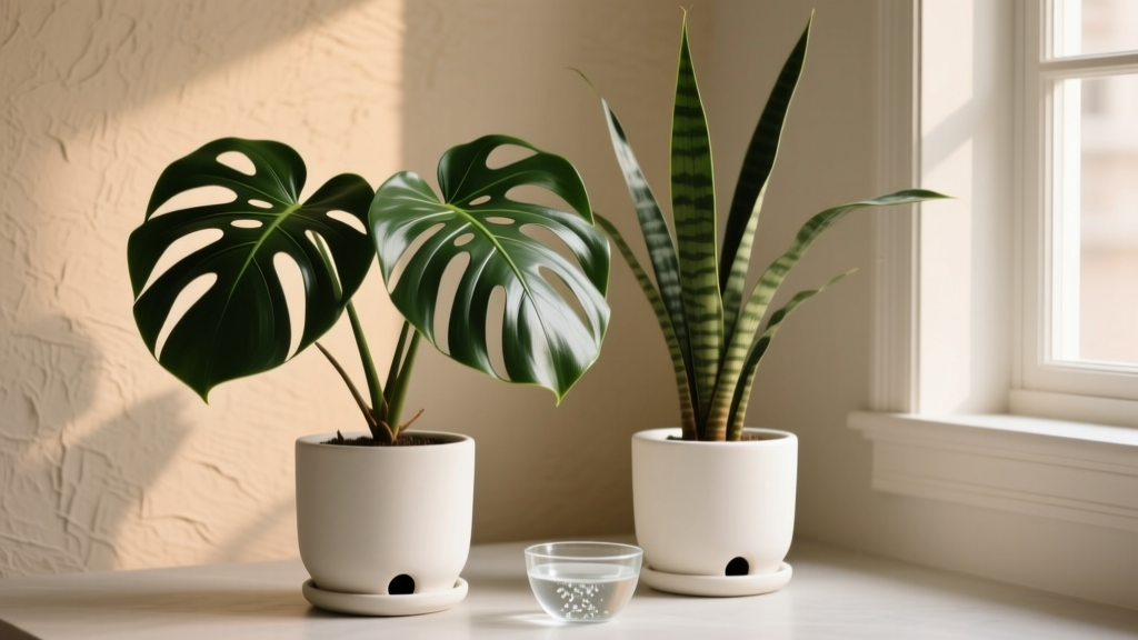 Tropical Plant Watering Without Drain (2026)
