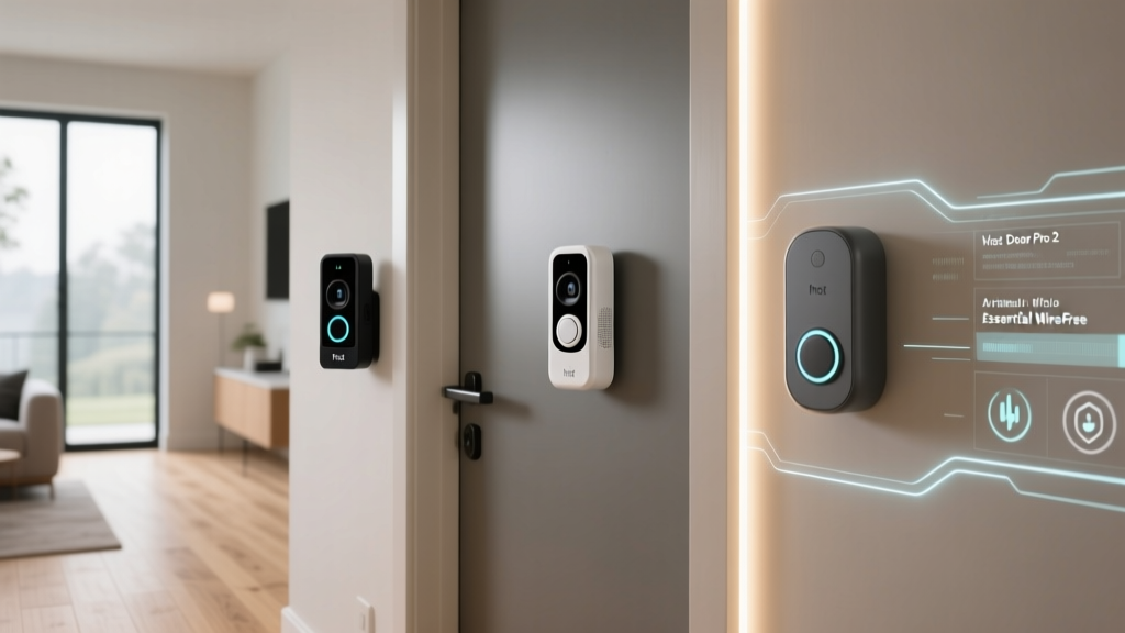 Best Smart Doorbells 2026: Ring Video Doorbell Pro 2 vs Nest Doorbell (Wired) vs Arlo Essential Wire-Free