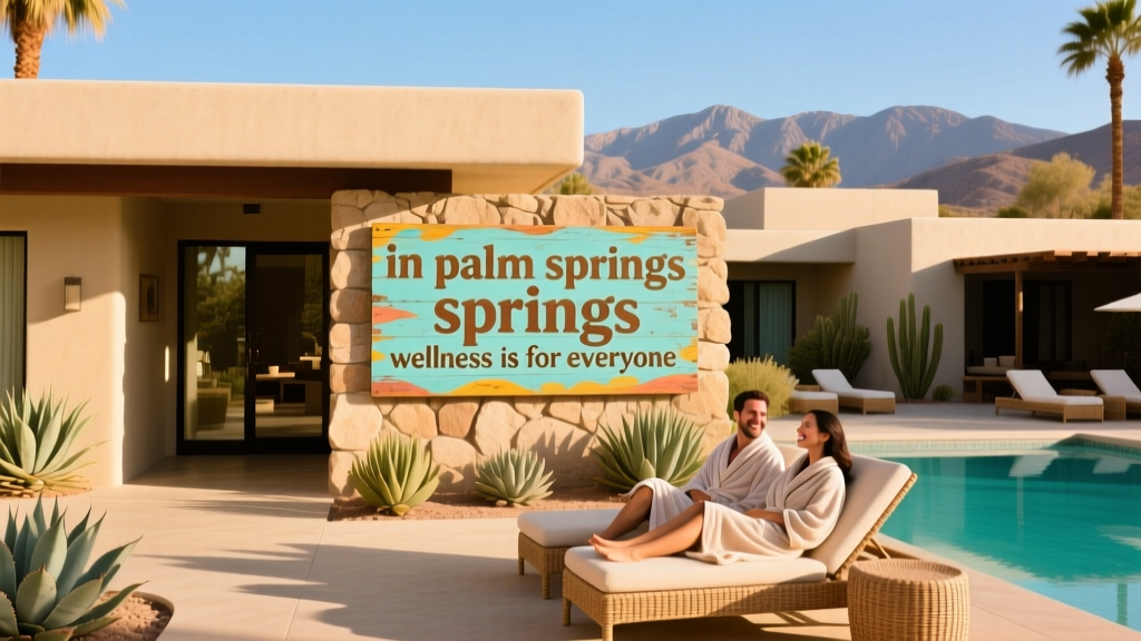 In Palm Springs, Wellness Is For Everyone: Inclusive, Accessible, and Authentic