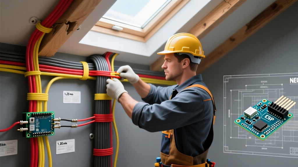 When a Contractor Straps Electrical Wiring for NEC Inspection