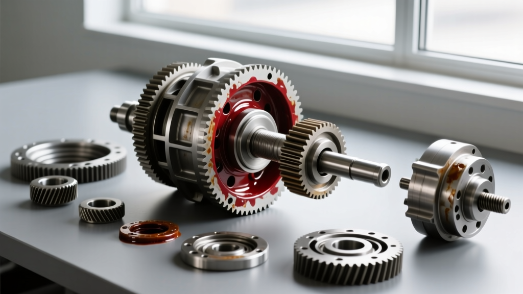 Using an Identification Chevy Rear Differential Diagram for Rebuilds