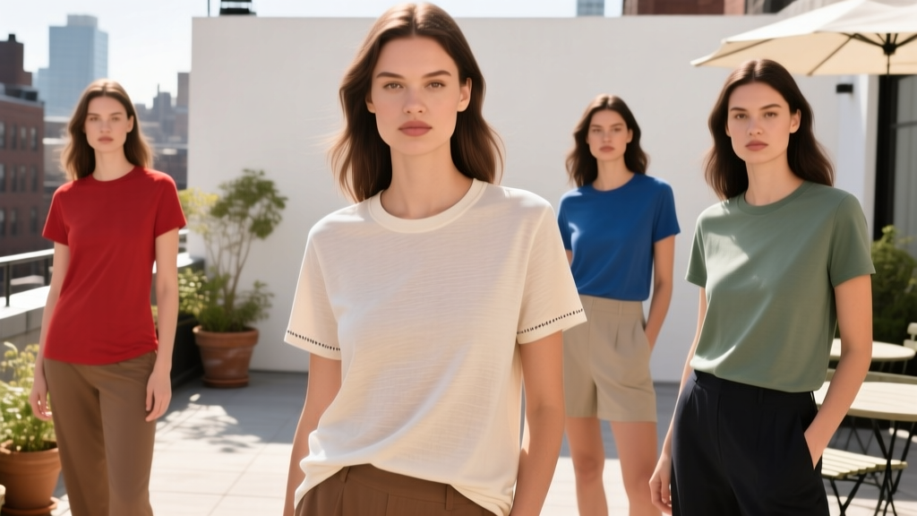 Where to Find Cotton T-Shirts Made in the USA (2024 Guide)