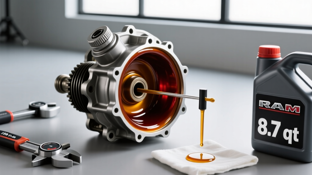 2020 Ram 1500 Rear Differential Fluid Capacity & Color Analysis