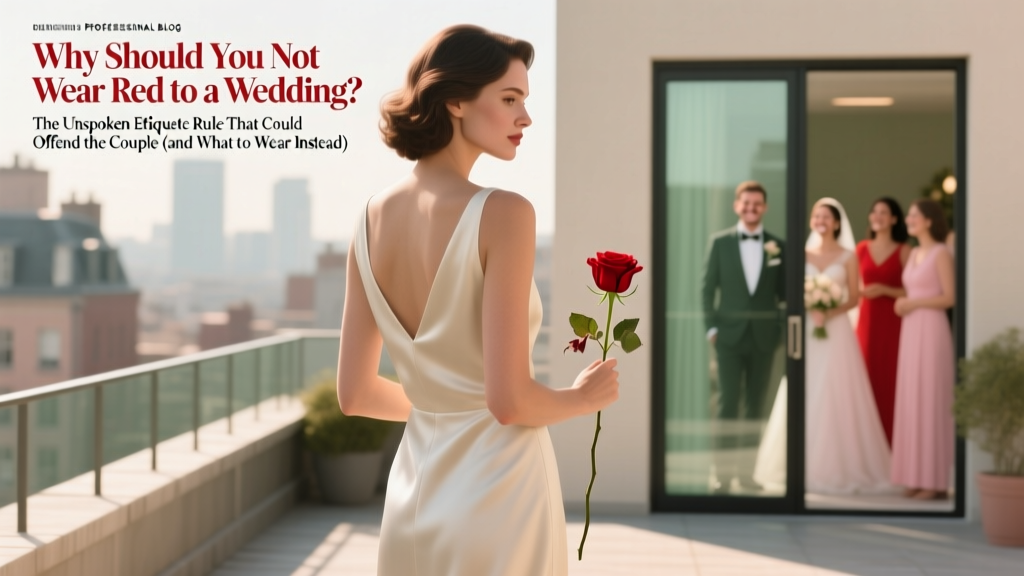 Red at Weddings: Etiquette Rules & Alternatives (2026)