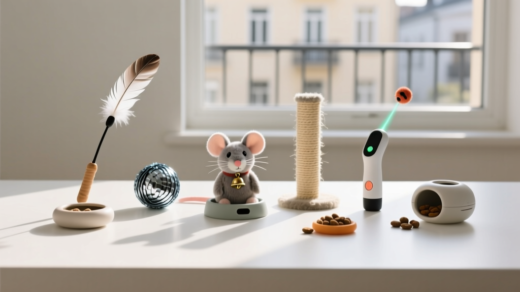 What Cat Toys Are Best for Indoor Cats? 7 Vet