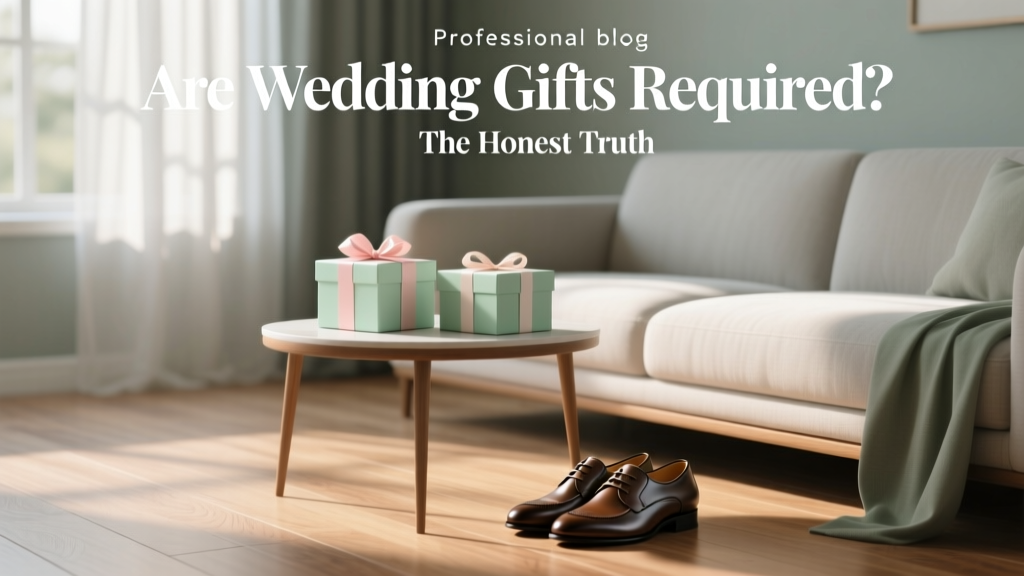 Wedding Gifts Required? When Skipping Is Okay (2026)