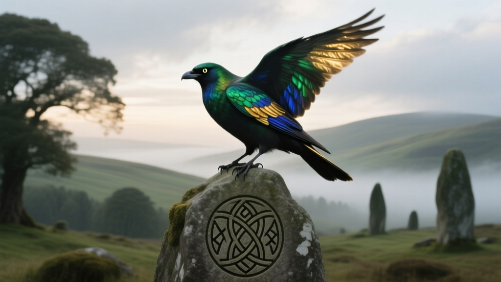 Bird in Celtic: Cultural Dream Symbolism