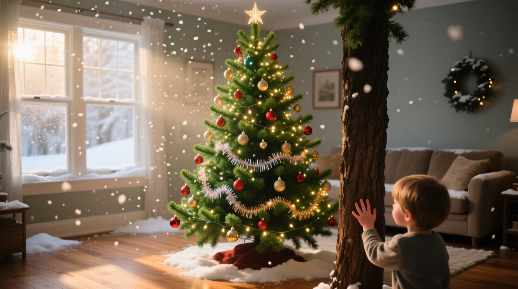 keep christmas tree alive