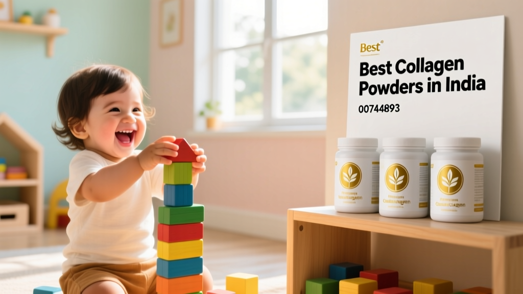Best Collagen Powders in India: Evidence-Based Recommendations for Parents and Caregivers
