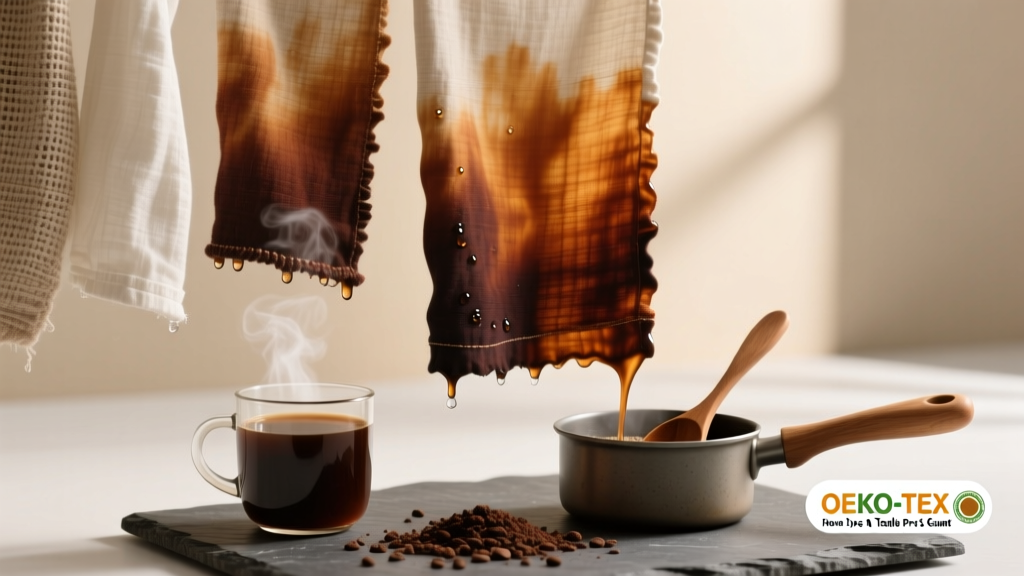 How to Dye Clothing with Coffee: A Textile Pro’s Guide