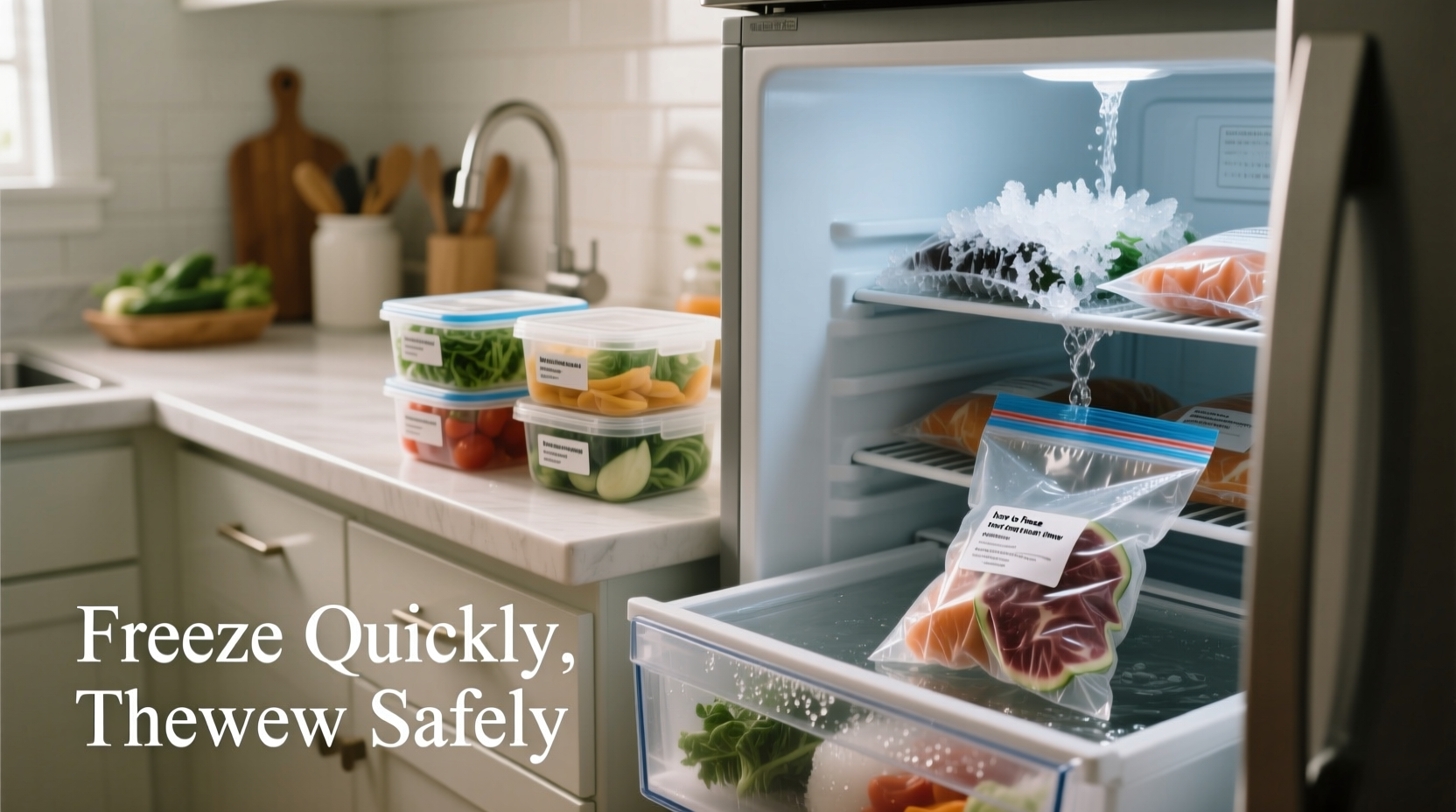 how to freeze and thaw your food the right way
