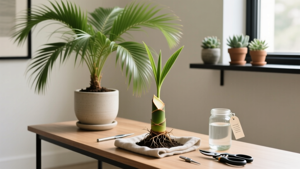 Indoor Palm Propagation: 3 Working Methods (2026)