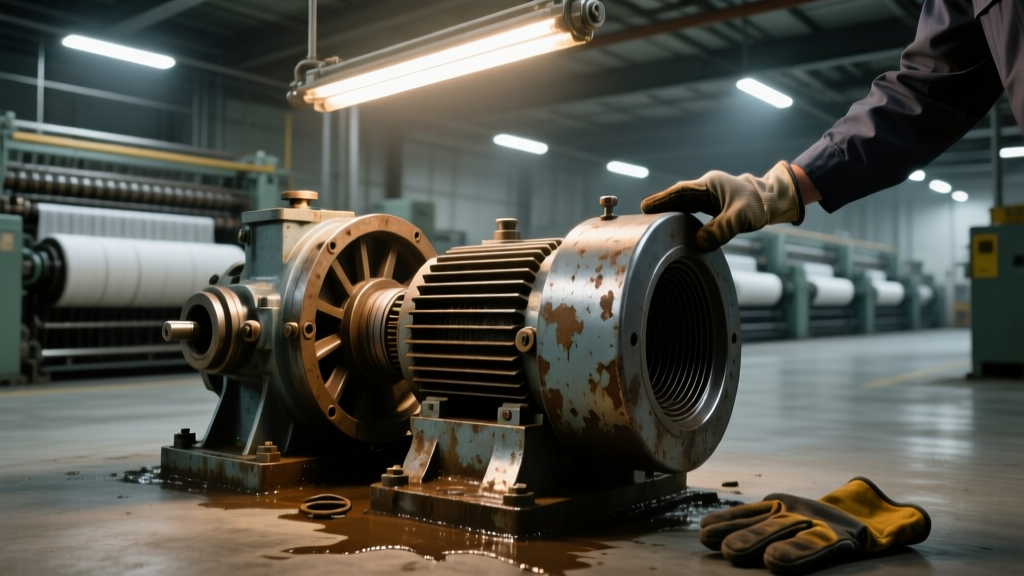 Fix Premature Multistage Pump Failures in Textile Mills