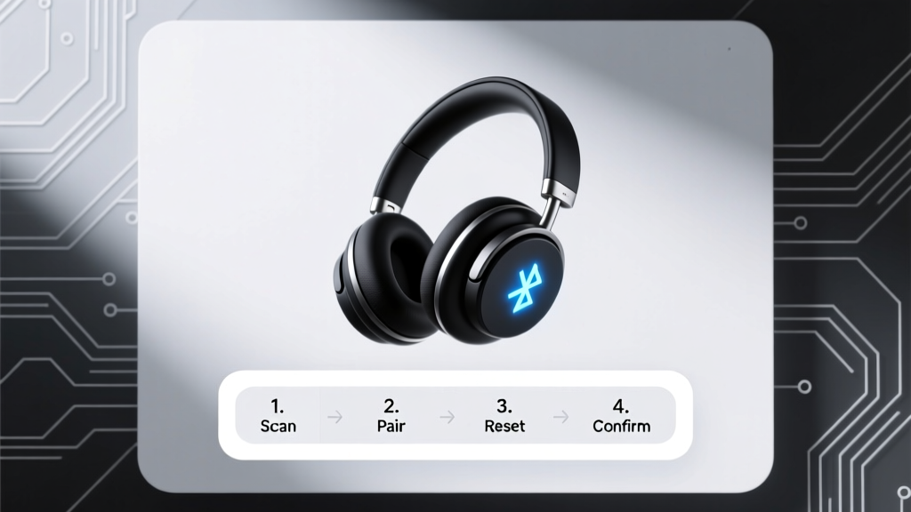 Wireless Headphones Scan and Reset Guide (2026)