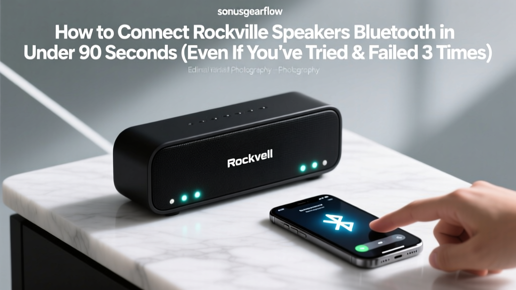 Rockville Bluetooth Pairing Guide (2026)