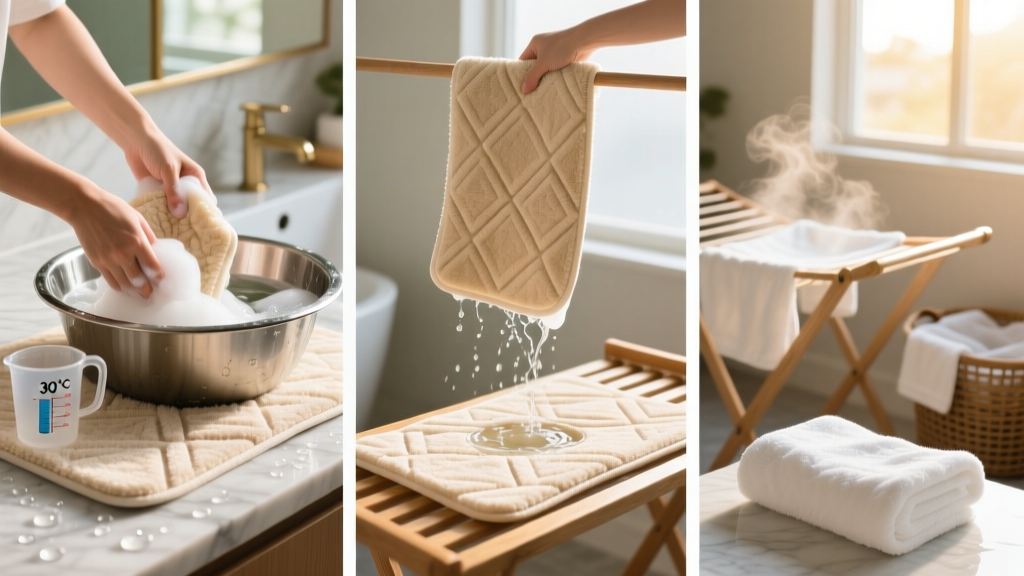 Tested Bath Mat Washing Questions Answered 2026