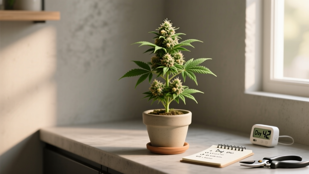 Flowering Weed Indoors: 7-Step Bud Guide (2026)