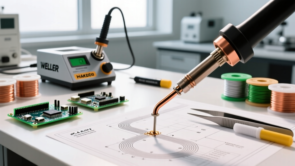 Soldering Electric Connections: Comprehensive Tool and Technique Guide