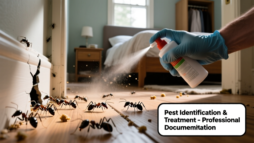Ants in Bedroom: Identifying the Pest and Fixing It