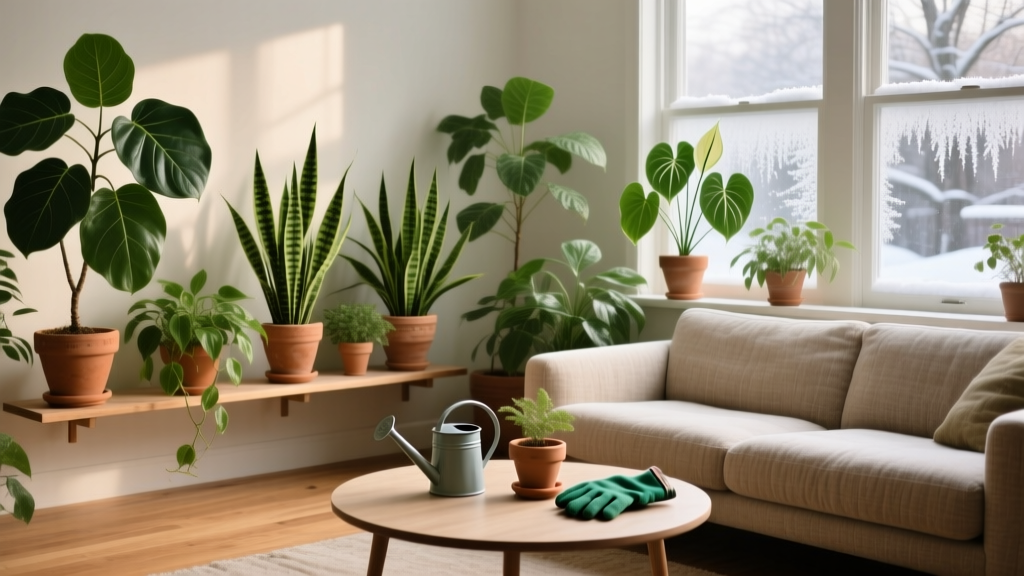 Flowering Indoor Plants in Winter: Science-Backed Care