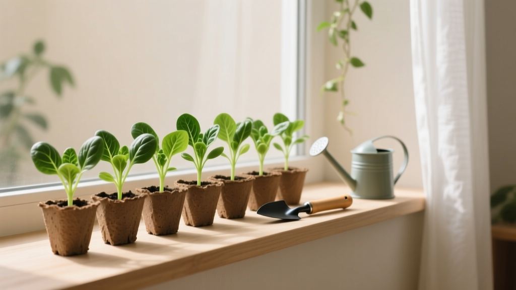 Indoor Veggie Seed Starting: Prevent Leggy Seedlings (2026)