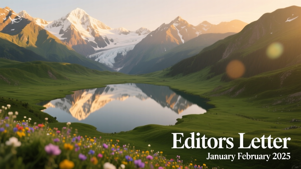 Editors’ Letter: January–February 2025 — Quiet Roads, Deep Seasons, and the Resurgence of Slow Travel