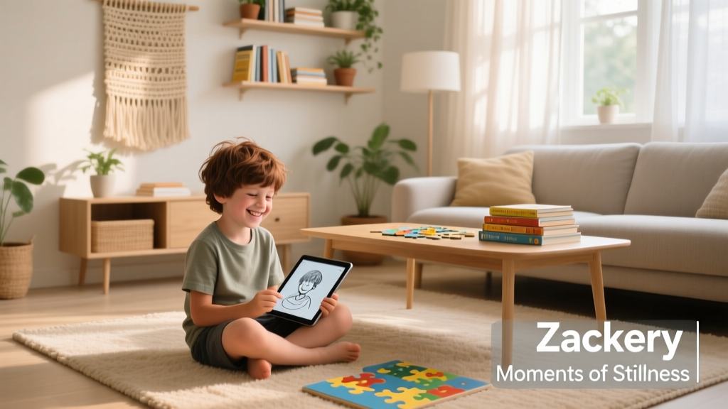 Zackery: A Practical, Evidence-Based Guide for Parents Raising a Child with ADHD and Anxiety
