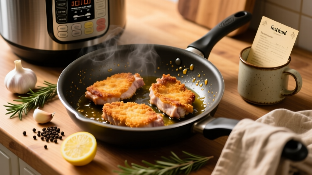 Breaded Pork Chops in Instant Pot: Crispy? Not Really.