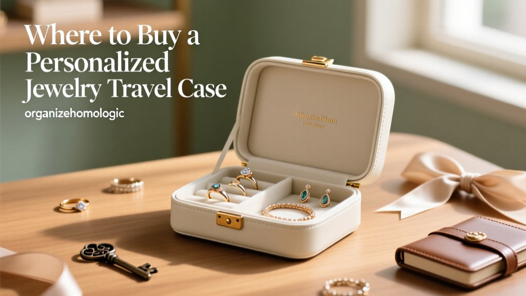 Where to Buy a Personalized Jewelry Travel Case