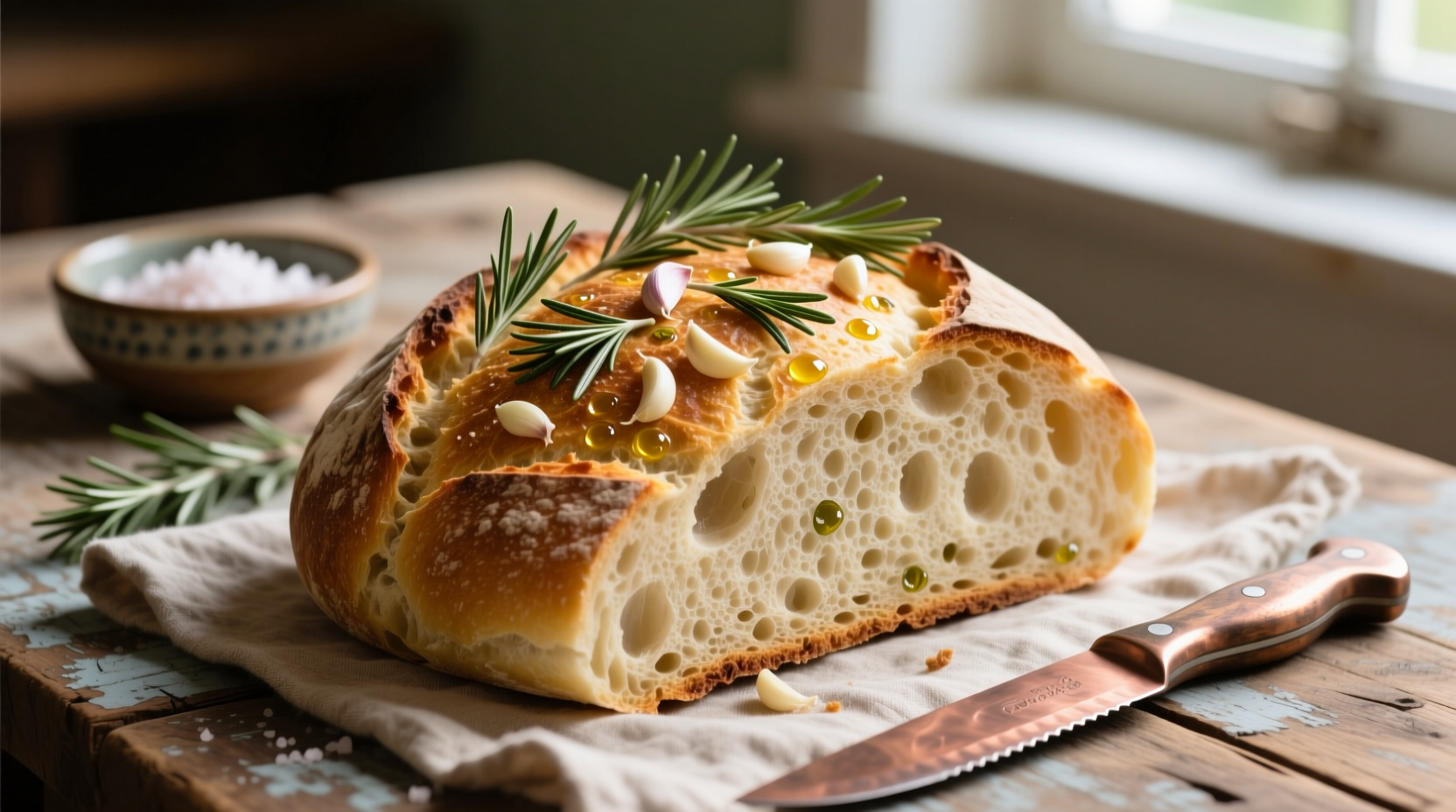 Perfect Rosemary Garlic Bread: Flavor Science & Techniques