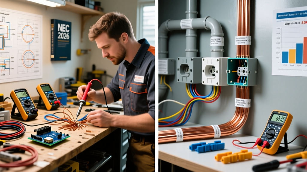 DIY vs Pro: Low Voltage Electrical Wiring Costs and Code Analysis