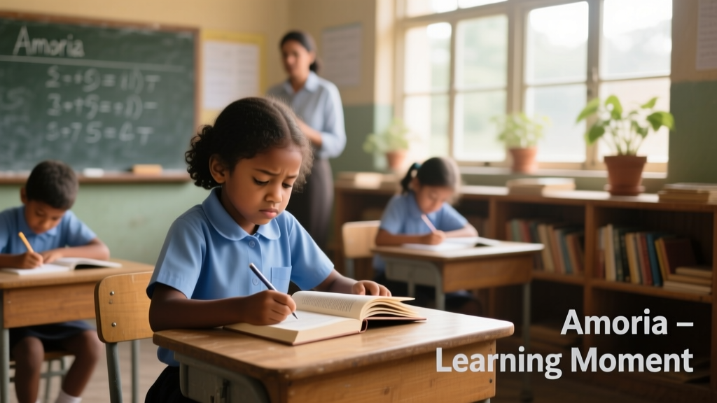 Amoria: Evidence-Based Insights on a Leading Early Childhood Learning Platform for Ages 2–6
