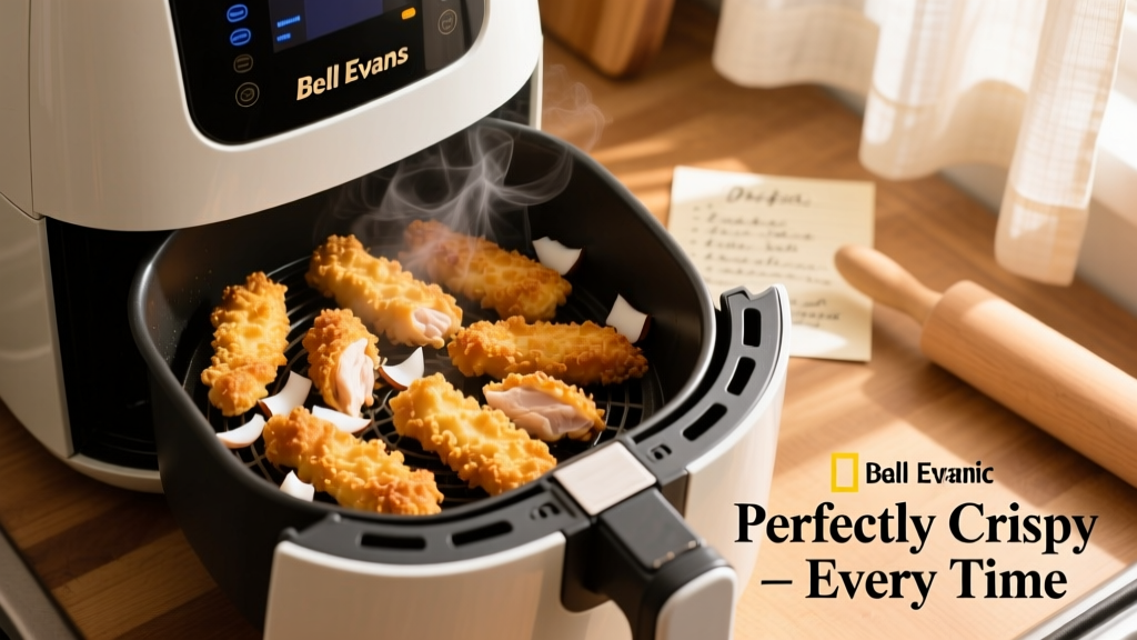 Air Fry Bell Evans Coconut Tenders Perfectly