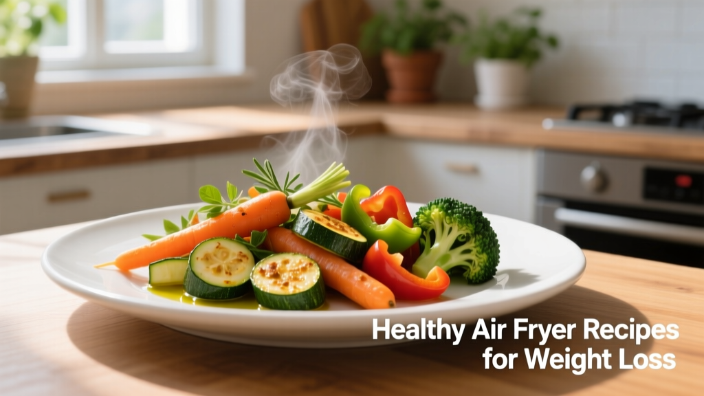 Healthy Vegetarian Air Fryer Recipes for Weight Loss