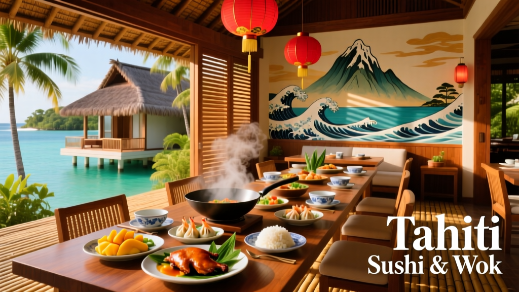 Tahitian Chinese Food: A Culinary Fusion Forged by Migration, Adaptation, and Local Ingenuity