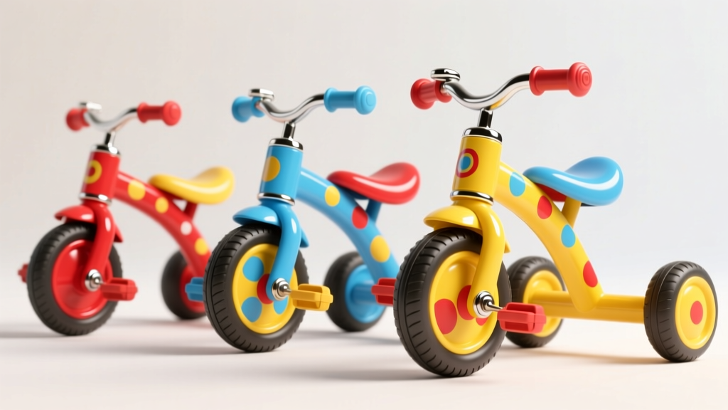 How We Chose Our First Tricycle: A Side-by-Side Test of 4...
