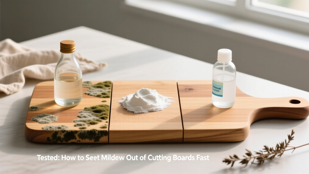 Tested: How to Get Mildew Out of Cutting Boards Fast